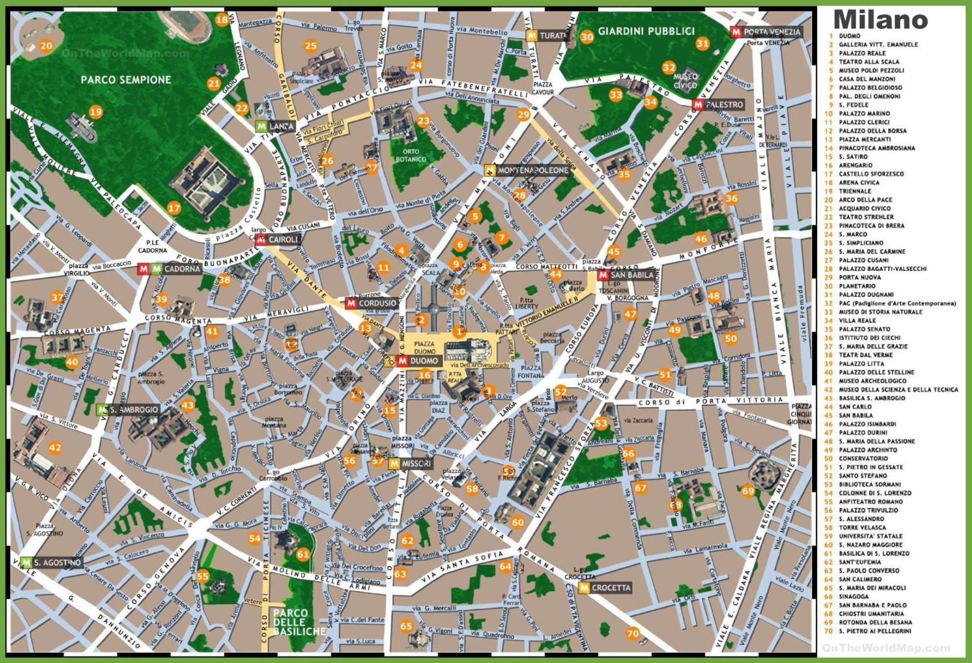 Appartamenti Reali Bonaccini Milan Extérieur photo