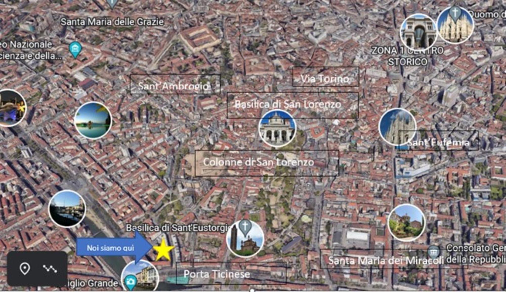 Appartamenti Reali Bonaccini Milan Extérieur photo